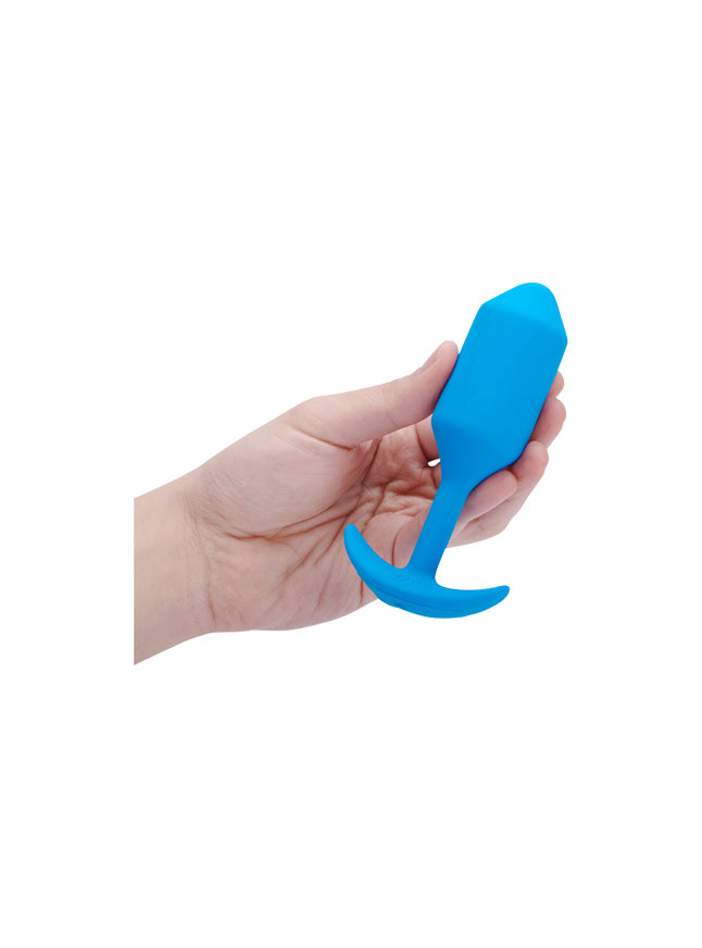 b-Vibe Vibrating Snug Plug 3 Weighted Butt Plug