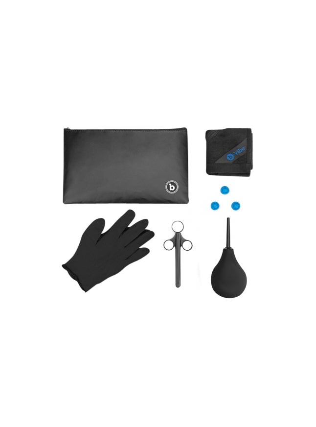 B-Vibe Anal Massage & Education Wand & Butt Toys Set