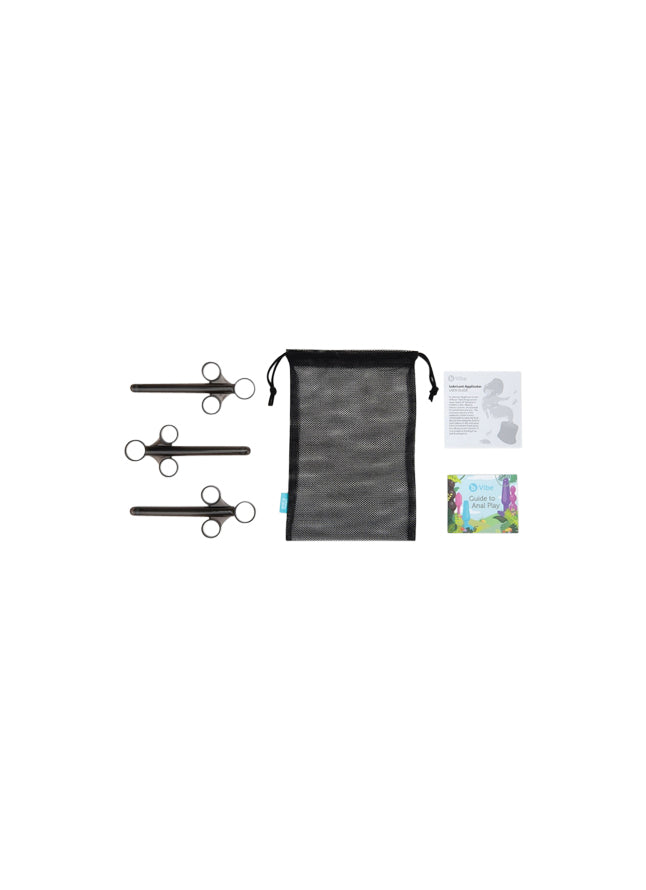 b-Vibe Lube Applicator 3-Piece Set