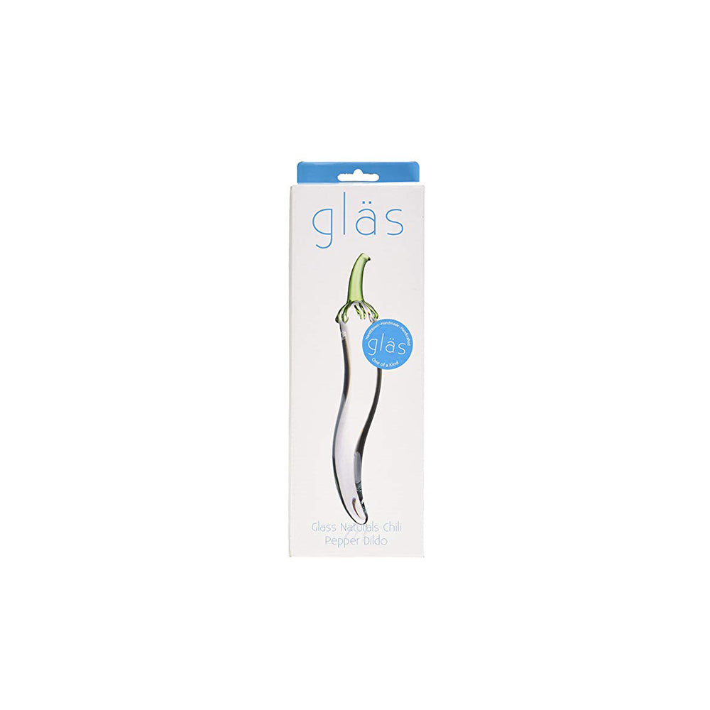 Glas Chili Pepper Glass Dildo