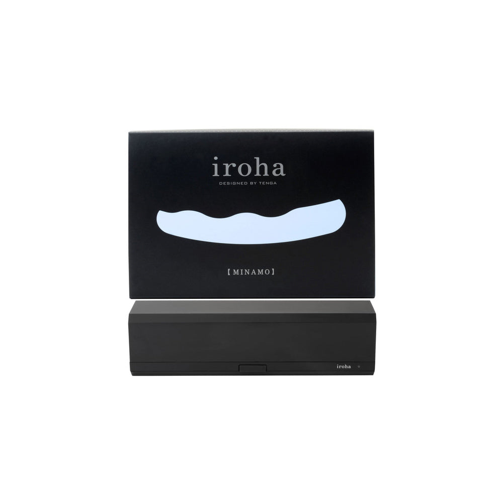 Tenga Iroha Minamo Waterproof Wavy Silicone Vibrator