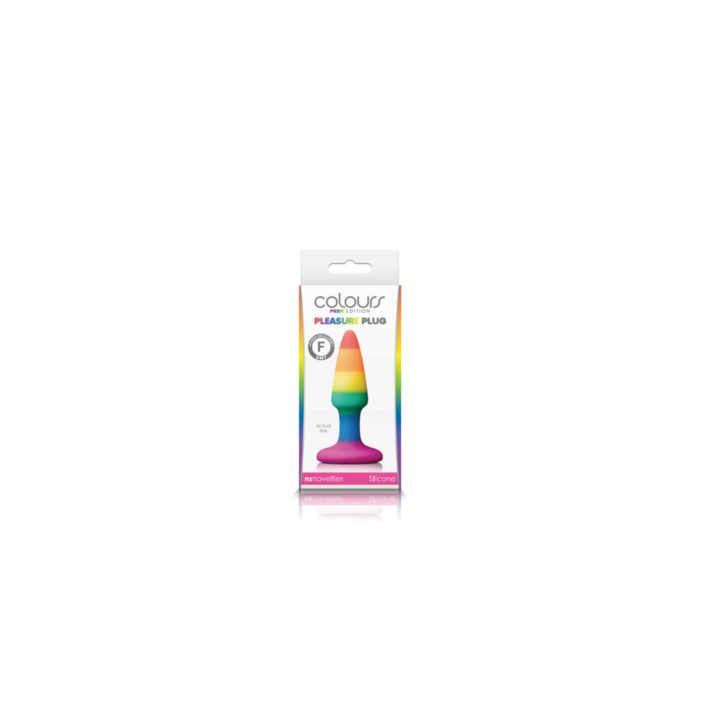 Colours Pride Edition Mini Rainbow Pleasure Plug