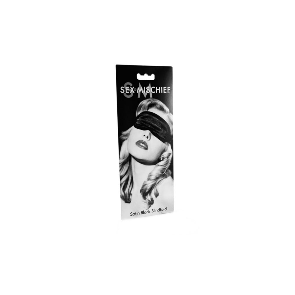 Sex & Mischief Satin Blindfold