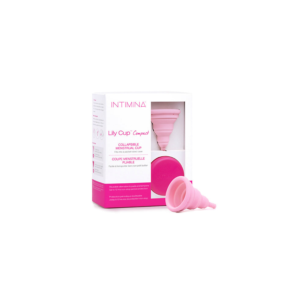Intimina Lily Cup Compact Silicone Menstrual Cup Size A