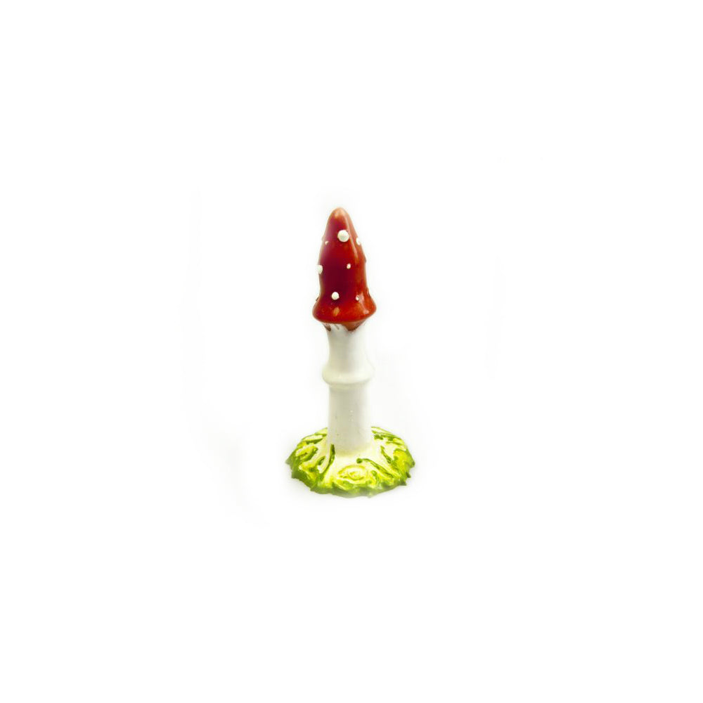SelfDelve Fly Agaric Silicone Butt Plug