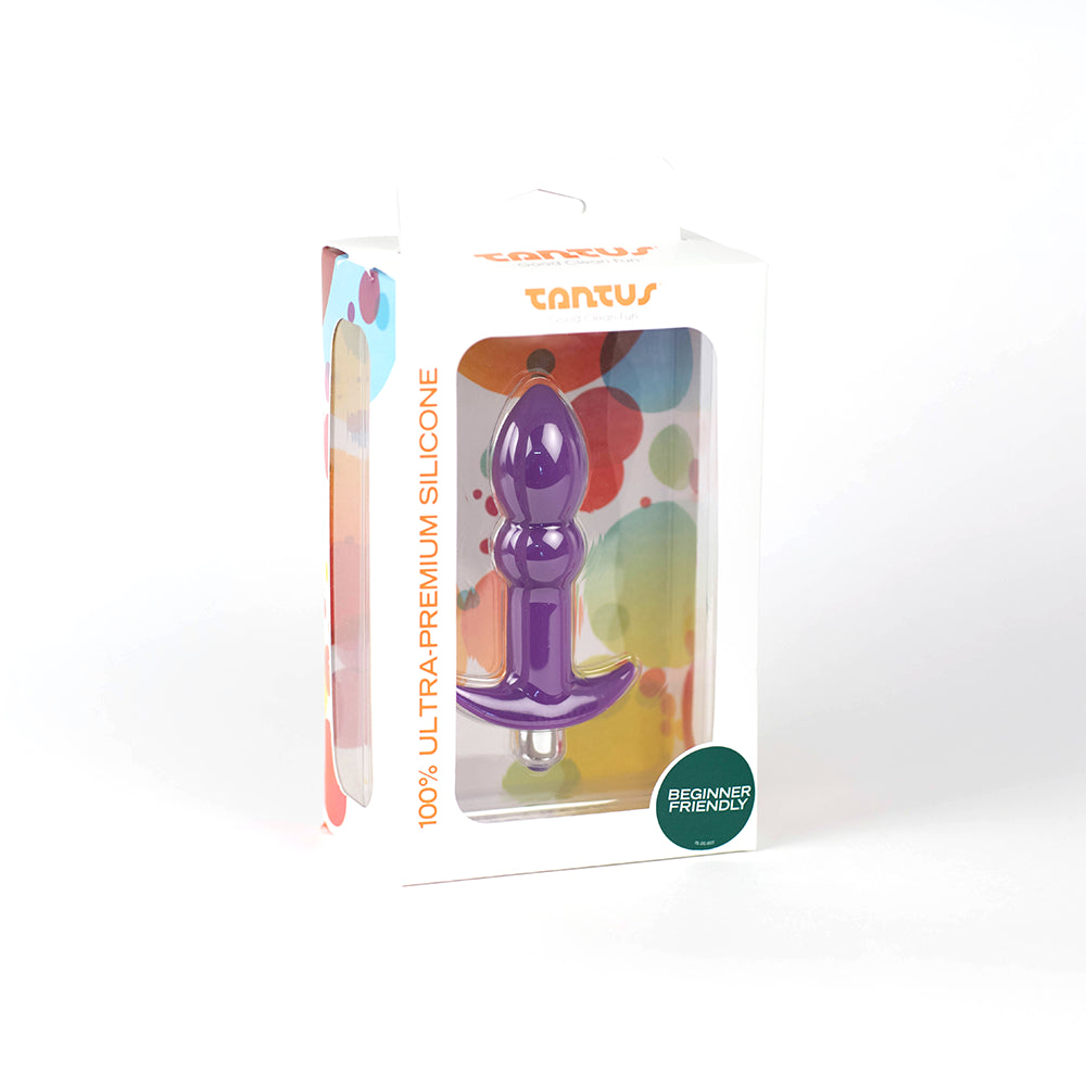 Tantus Perfect Plug Plus Vibrating Anal Toy