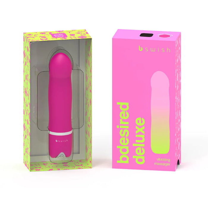 B Swish Bdesired Deluxe Mini Ripple Shaped Vibrator