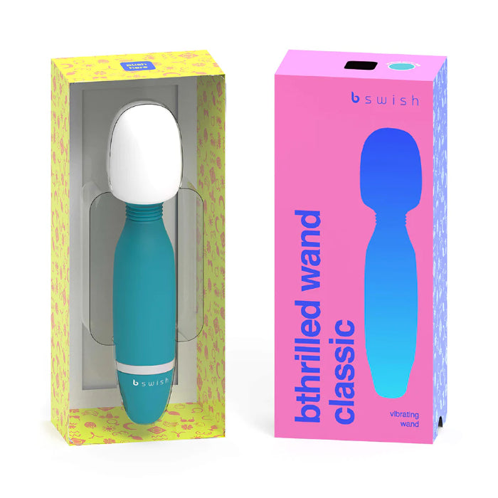 B Swish Bthrilled Classic Silicone Mini Massager