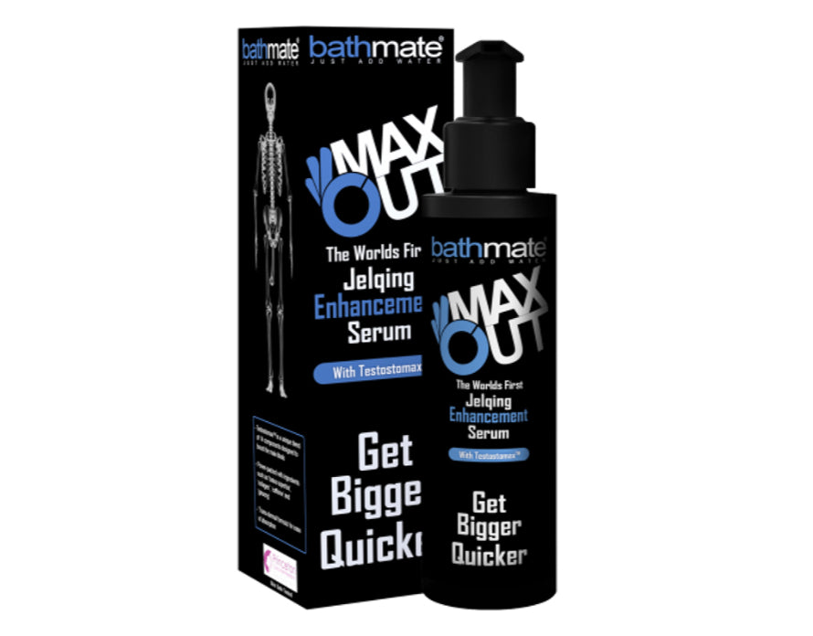 Bathmate Max Out Jelqing Cream To Enhance Penis Pumping