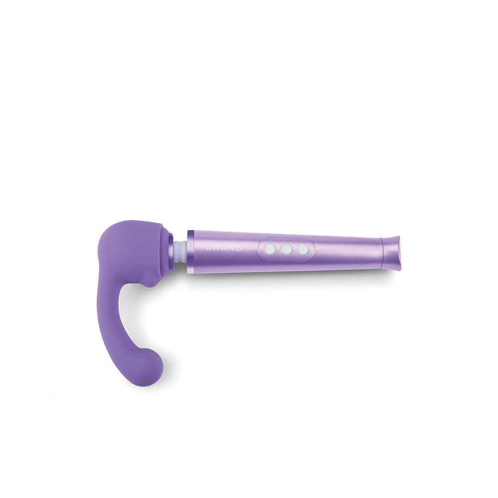 Le Wand Petite Curve Weighted Silicone Wand Attachment