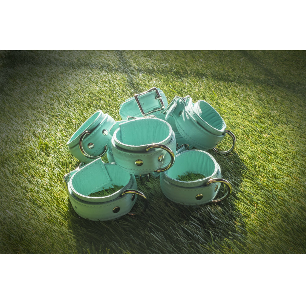 Zoë Ligon x The Stockroom Limited Edition Premium Garment Leather Wrist Cuffs