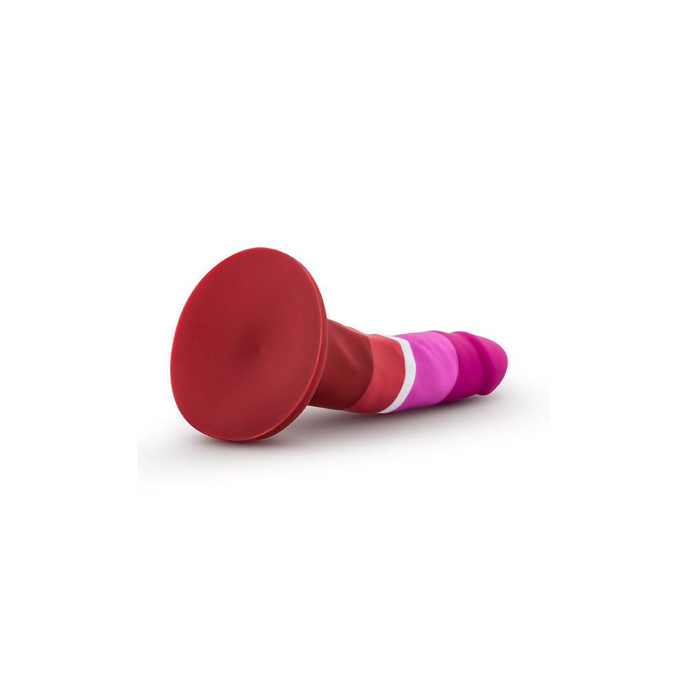 Blush Avant Pride P3 Beauty Suction Cup Base Silicone Dildo