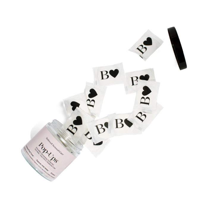 Beloved Portable Pop-Up Cleansing Cloths For Anytime Anywhere Intimate Care