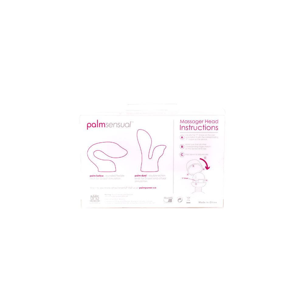 Palm Sensual Attachments For PalmPower Wand Massager