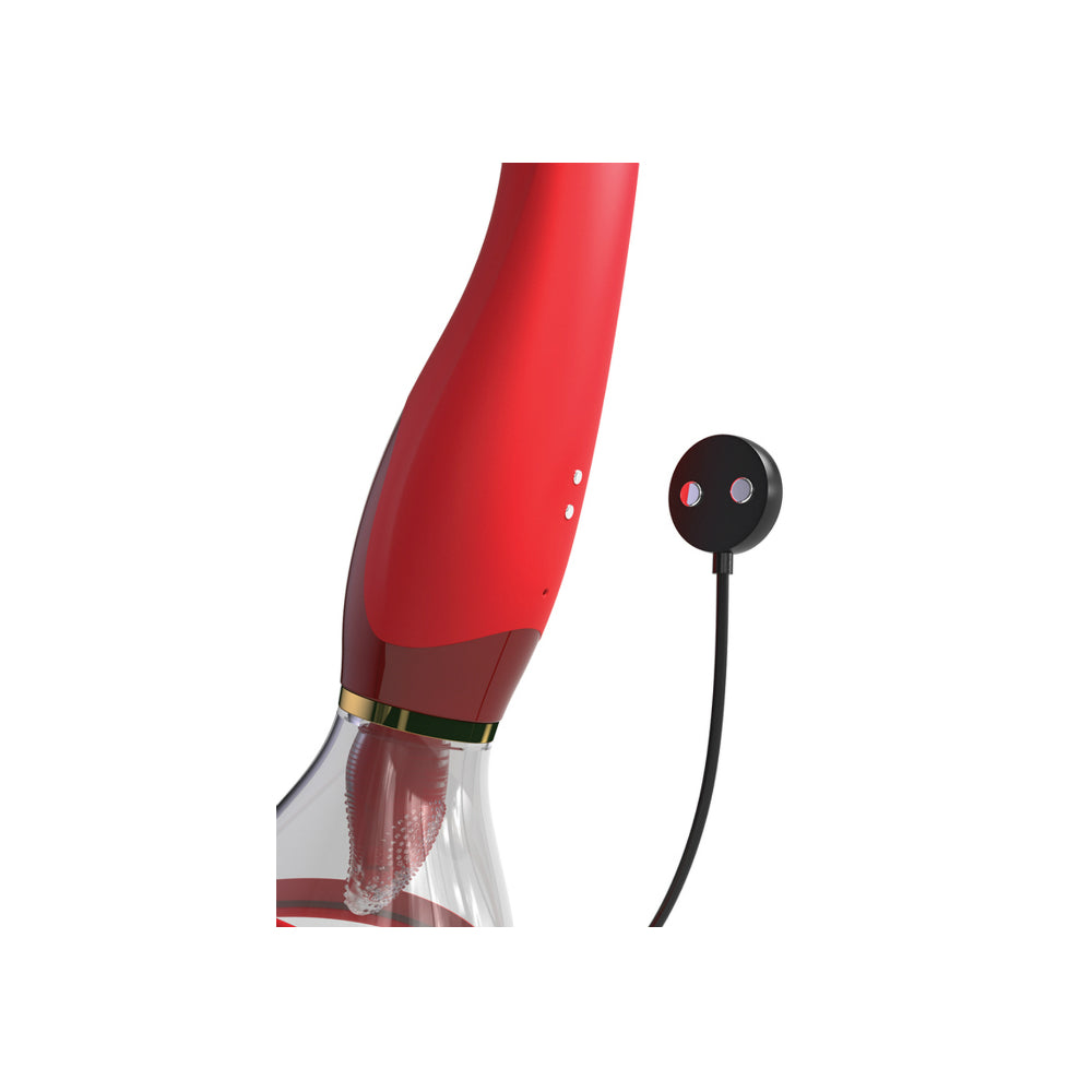 Fantasy For Her 24K Gold Luxury Edition Ultimate Pleasure Oral Sex Simulator