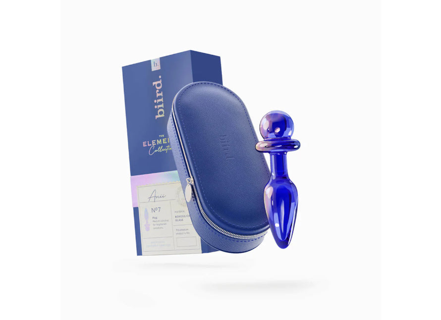Biird Anii Glass Anal Plug