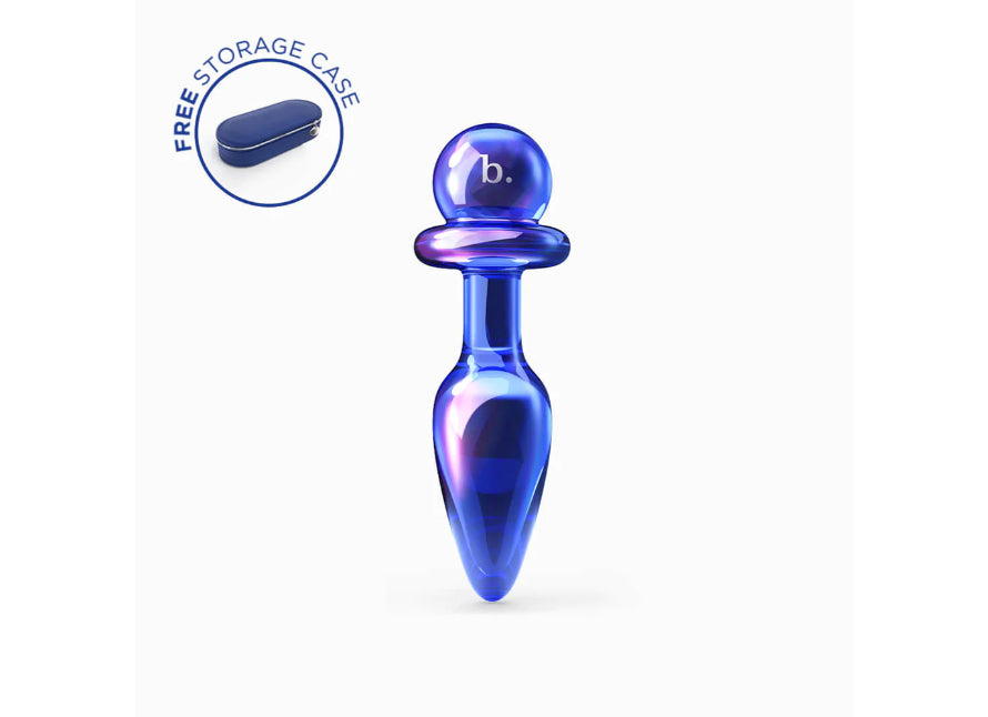 Biird Anii Glass Anal Plug