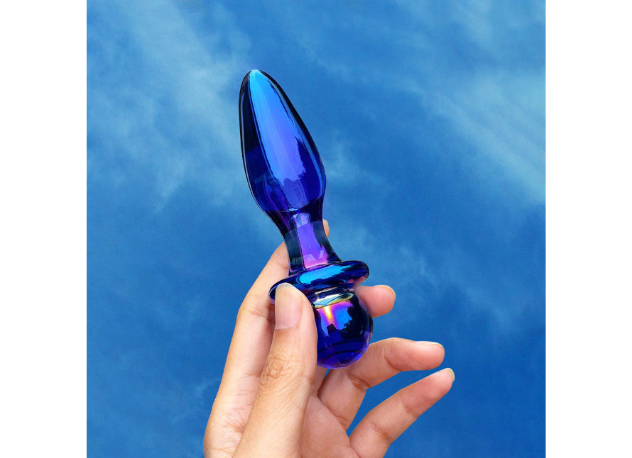 Biird Anii Glass Anal Plug