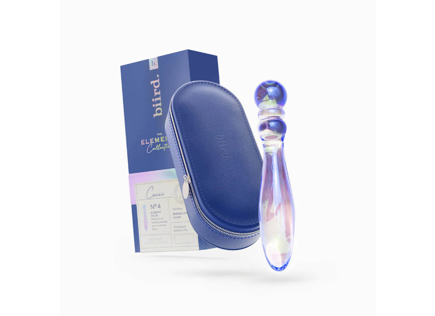 Biird Cecii Beaded Glass Wand