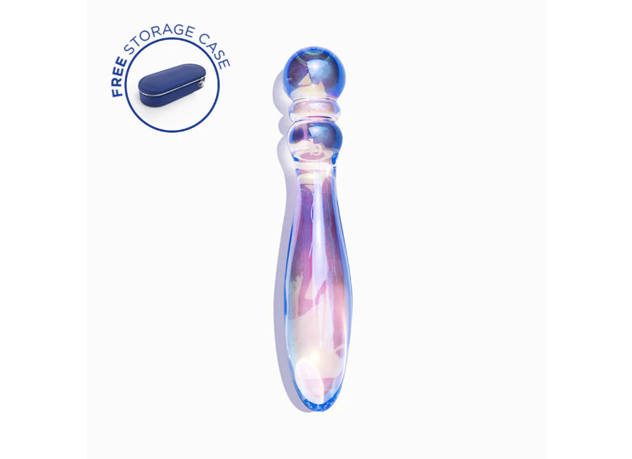 Biird Cecii Beaded Glass Wand
