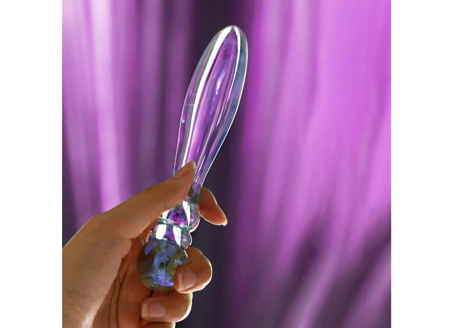 Biird Cecii Beaded Glass Wand