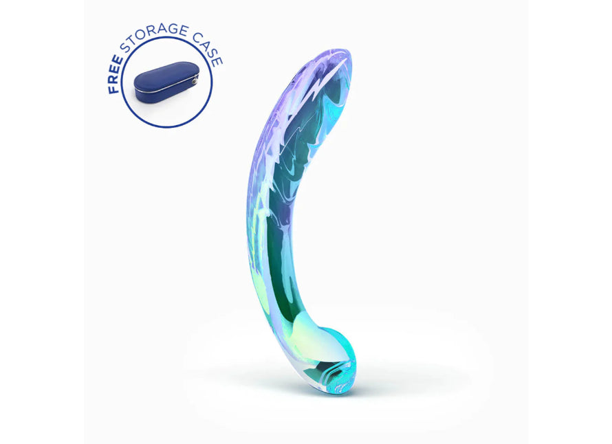 Biird Kalii Glass Curved G-Spot Dildo