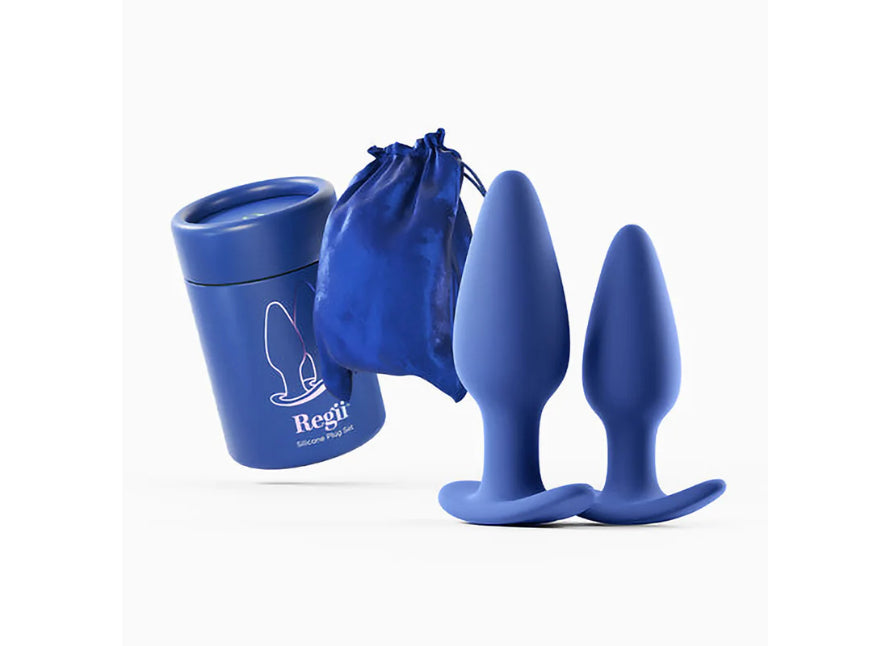 Biird Regii 2-Piece Anal Plug Set