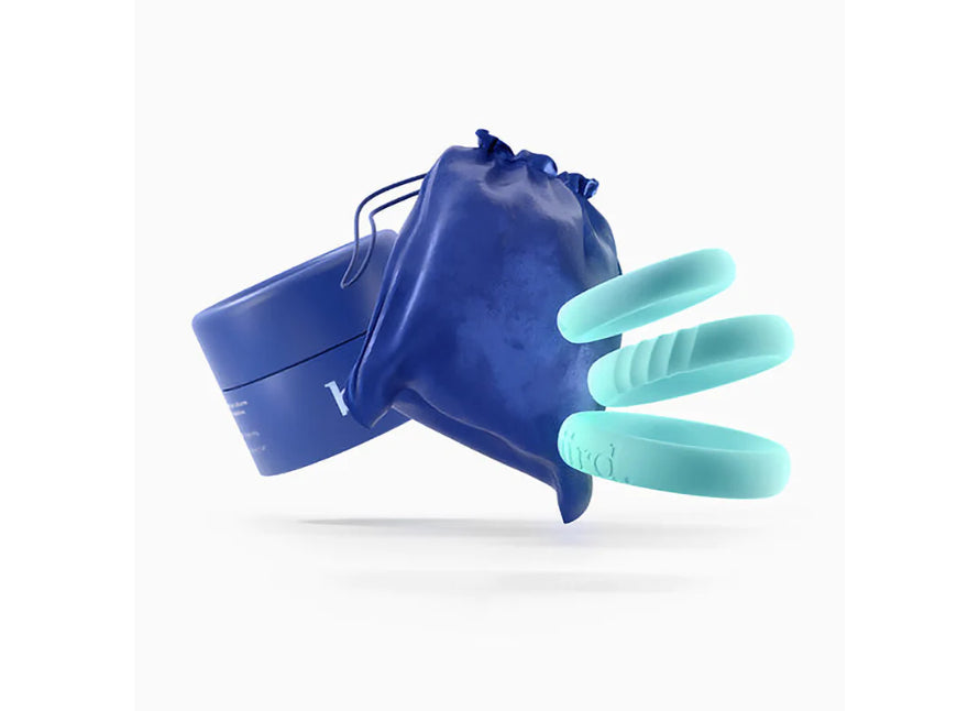 Biird Riin 3-Piece C-ring Stretchy Silicone Set