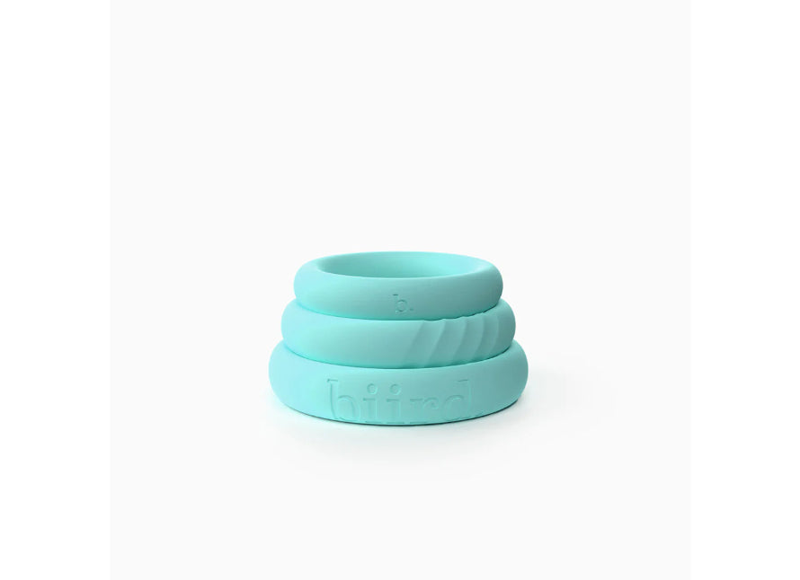 Biird Riin 3-Piece C-ring Stretchy Silicone Set