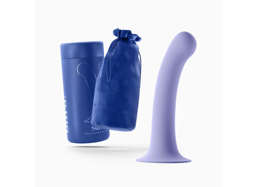 Biird Surii 6 Inch Silicone Dildo with Suction Cup
