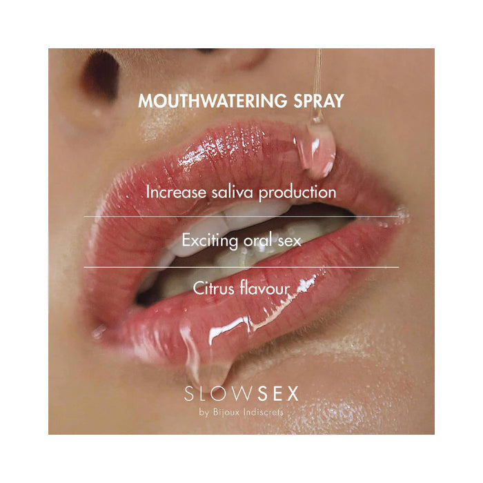 Bijoux Indiscrets Slow Sex Mouthwatering Spray