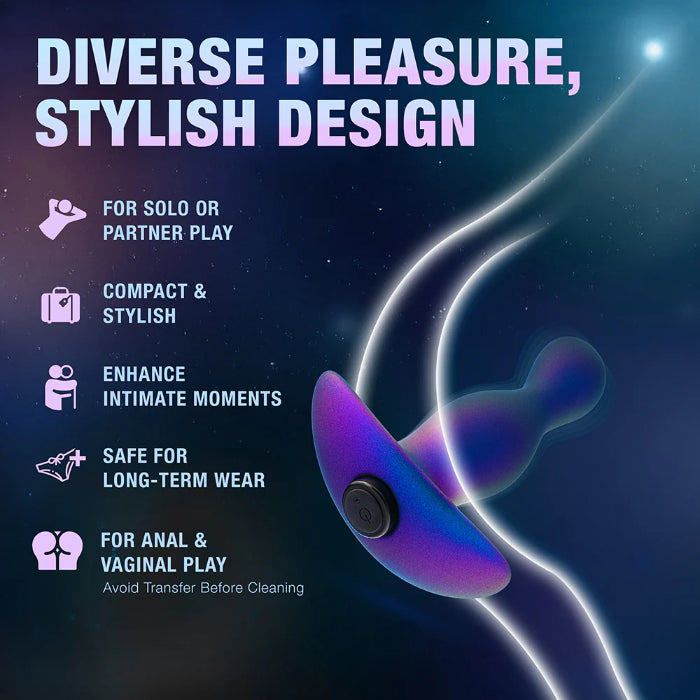 Blush Anal Adventures Matrix Odyssey Rechargeable Vibrating Ergonomic Prostate Stimulator