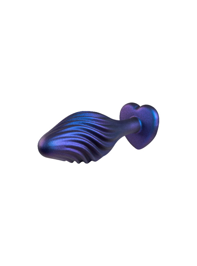 Blush Anal Adventures Matrix Swirling Bling Heart Jewel Butt Plug