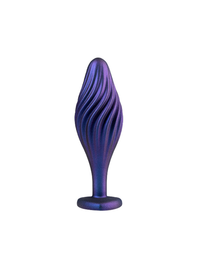 Blush Anal Adventures Matrix Swirling Bling Heart Jewel Butt Plug