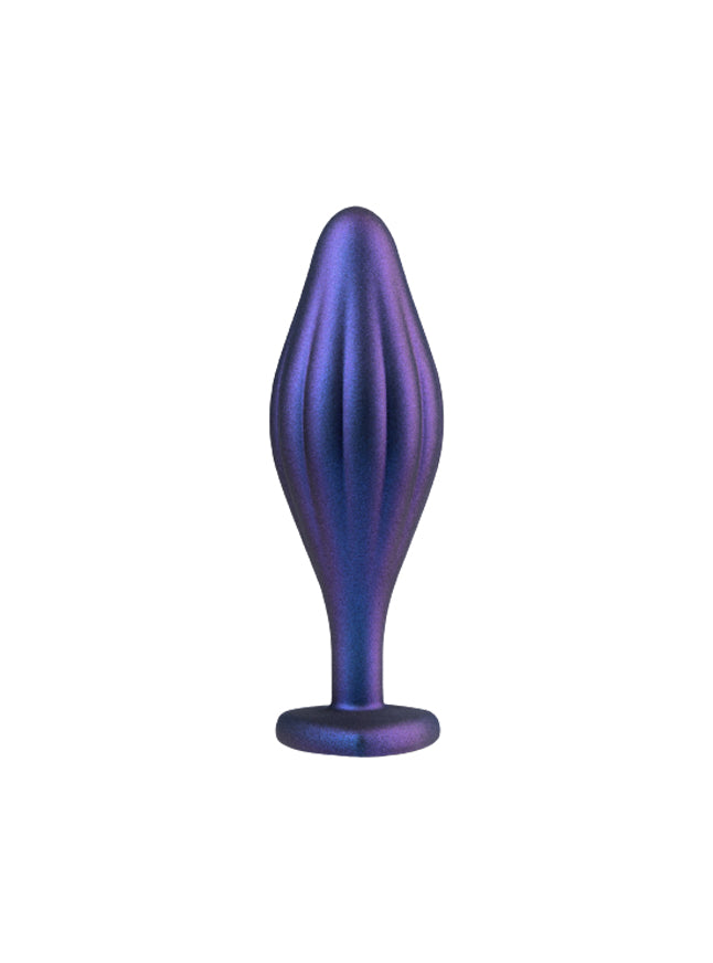 Blush Anal Adventures Matrix Wavy Bling Heart Jewel Butt Plug