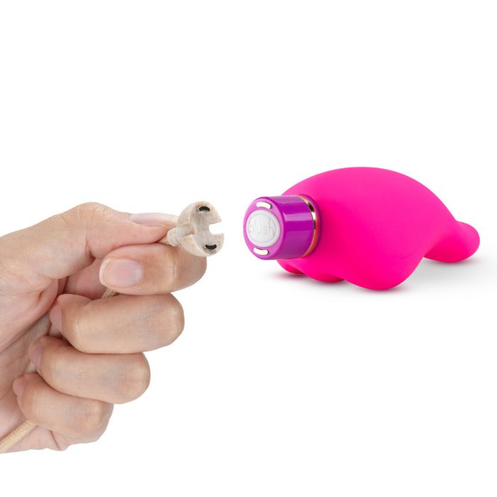 Blush Aria Epic AF Curved Pinpointed Rechargeable Mini Vibrator