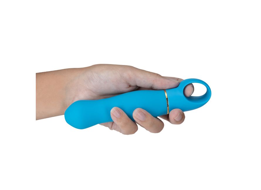 Blush Aria Exciting AF Pronounced Head G-Spot Vibrator With Loop Handle