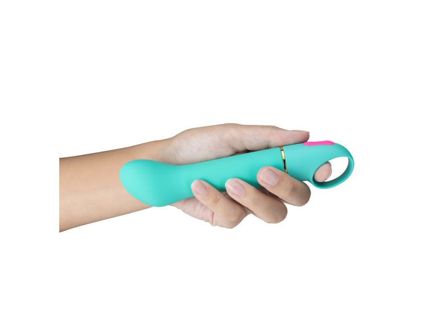 Blush Aria Flirty AF Curved G-Spot Vibrator With Loop Handle