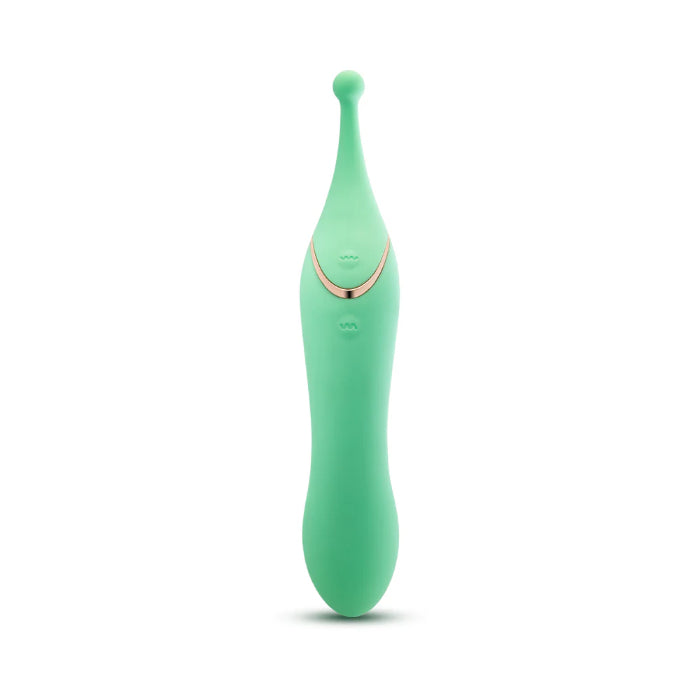 Blush Collection Stella Silicone Dual Ended Rechargeable G-Spot And Pinpoint Vibrator