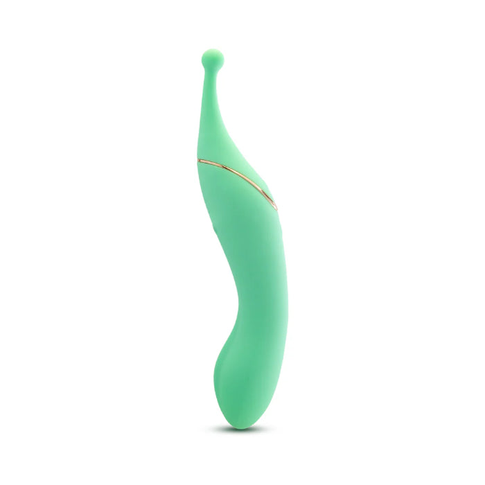 Blush Collection Stella Silicone Dual Ended Rechargeable G-Spot And Pinpoint Vibrator