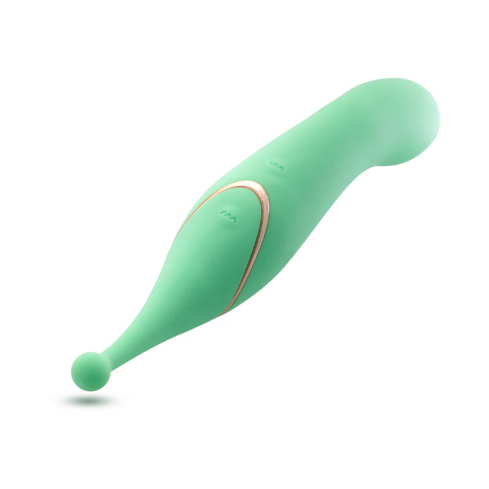 Blush Collection Stella Silicone Dual Ended Rechargeable G-Spot And Pinpoint Vibrator