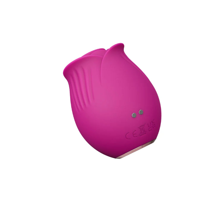 Blush Collection The Original Blush Rose Rechargeable Air Wave Suction Stimulator