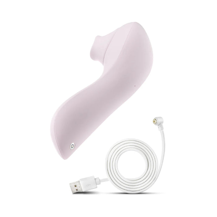 Blush Delice Fleur Air Pulsing Rechargeable Suction and Flicking Tongue Stimulator
