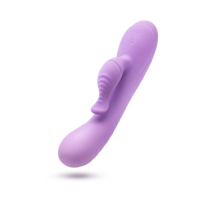 Blush Evelyn Rechargeable Powerful Dual Stimulating Rabbit Style Vibrator