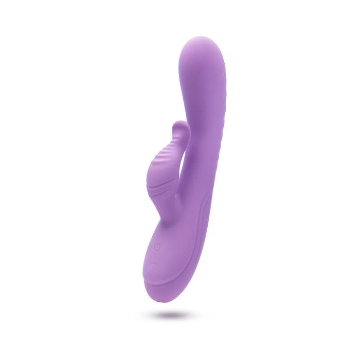 Blush Evelyn Rechargeable Powerful Dual Stimulating Rabbit Style Vibrator