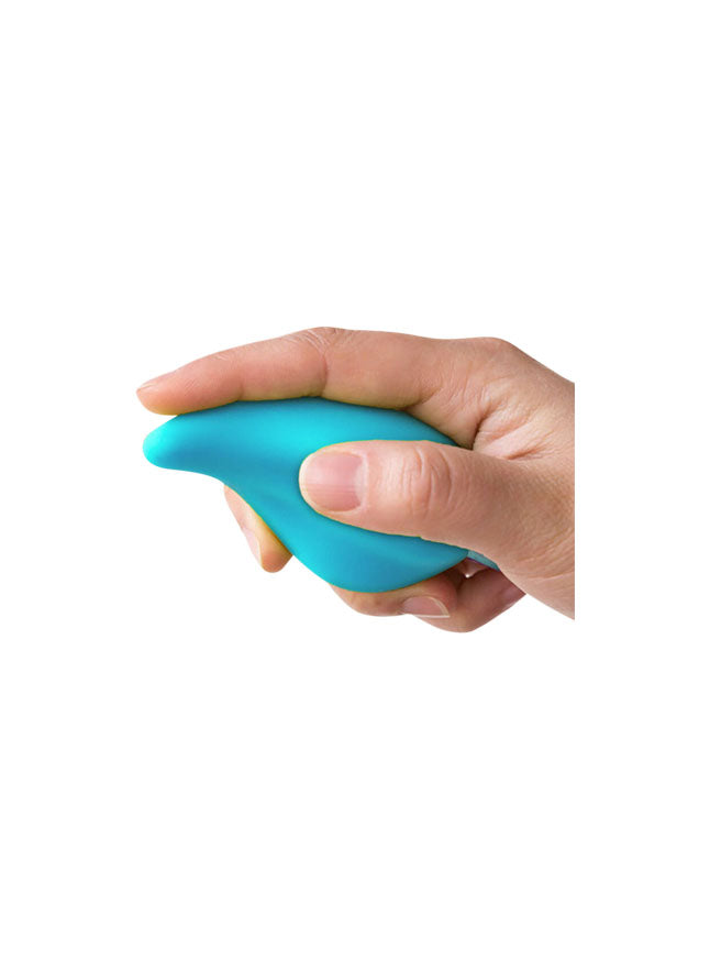 Blush Gaia Eco Caress Rechargeable Bullet And Silicone Pinpointed Sleeve