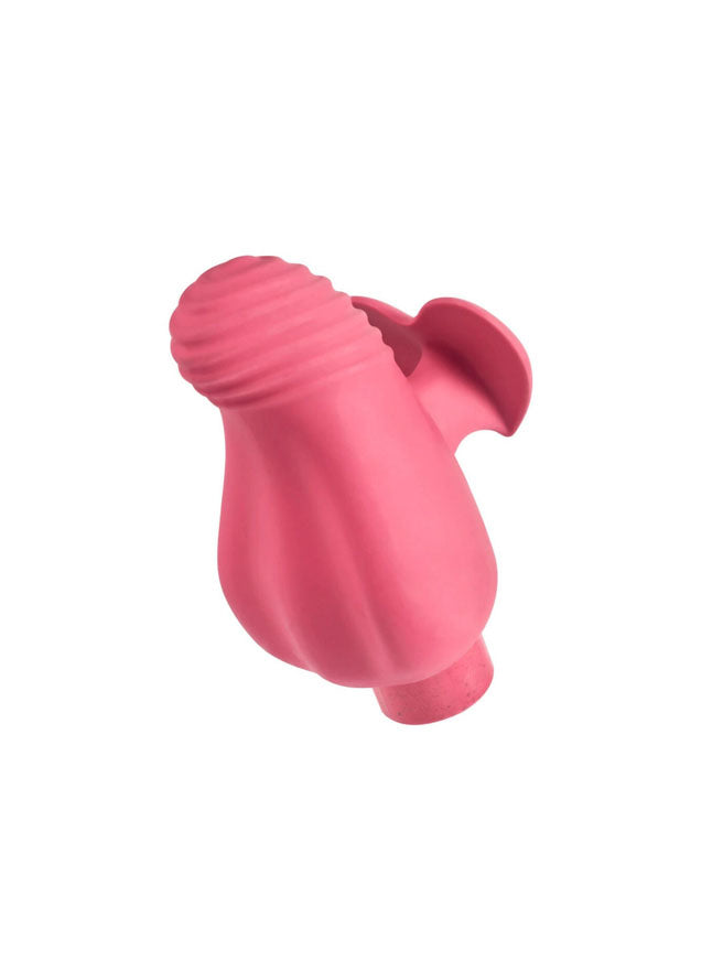 Blush Gaia Eco Love Rechargeable Bullet And Silicone Heart Finger Sleeve