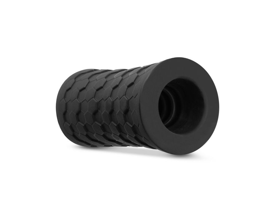 Blush M Elite Platinum Hekx Silicone Stroker Masturbation Sleeve