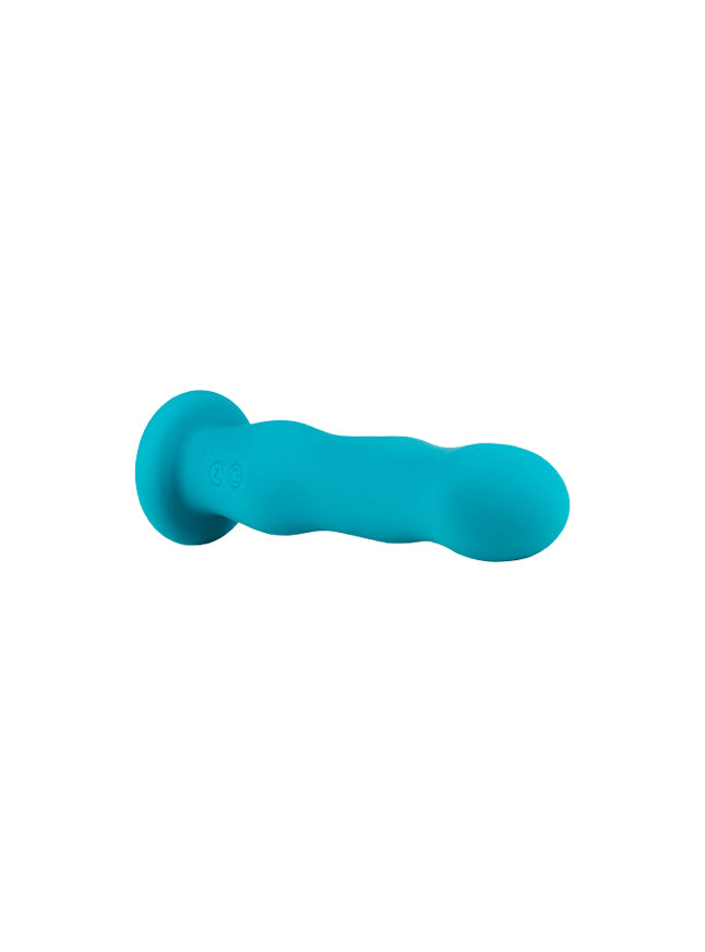 Blush Miami Rechargeable Silicone G-Spot Suction Cup Vibrator