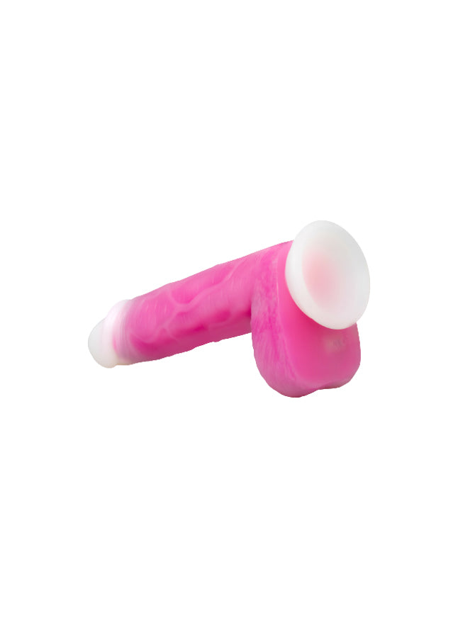 Blush Neo Elite 8 Inch Gyrating Suction Cup Dildo